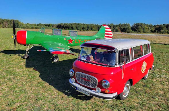 Oldtimer-Rundfahrt Berlin ("Vorwärts immer, rückwärts nimmer")