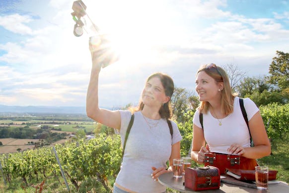 Outdoor Escape Game für 2 - Anfänger "In Vino Veritas" Stuttgart