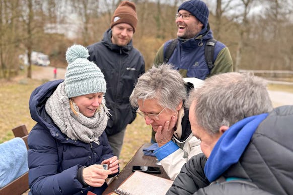Outdoor Escape Gruppe - Fortgeschrittene "Fluch vom Klosterwald" Eltville