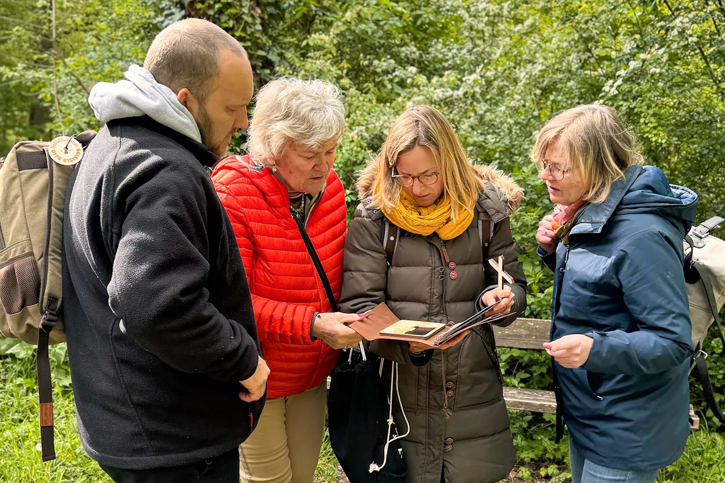 Outdoor Escape Gruppe - Fortgeschrittene "Fluch vom Klosterwald" Eltville - 2