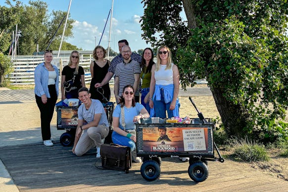 Outdoor Escape Game für 4 Lembruch