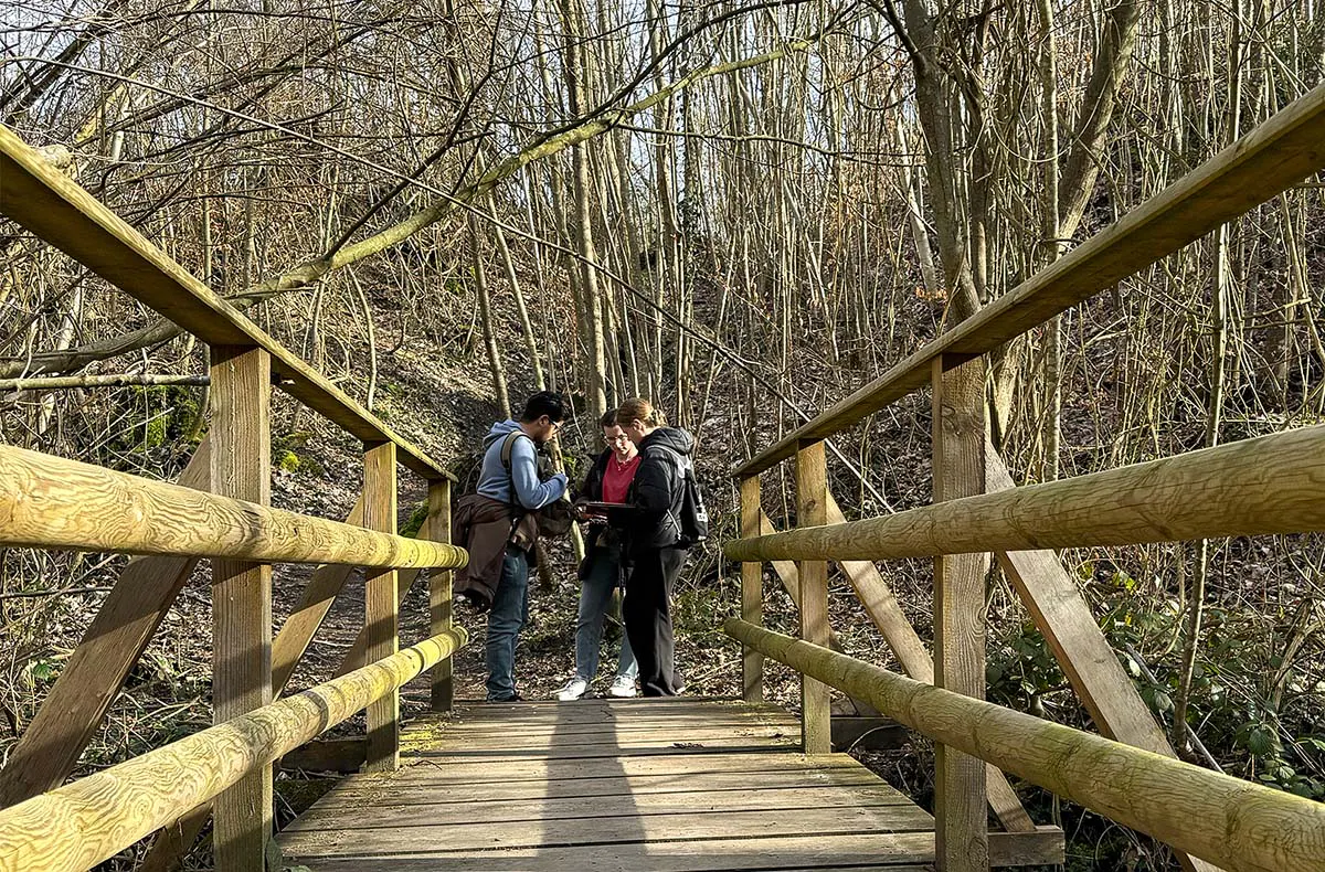Outdoor Escape Gruppe - Fortgeschritten "Fluch der 9 Linden" Ihringen - 2