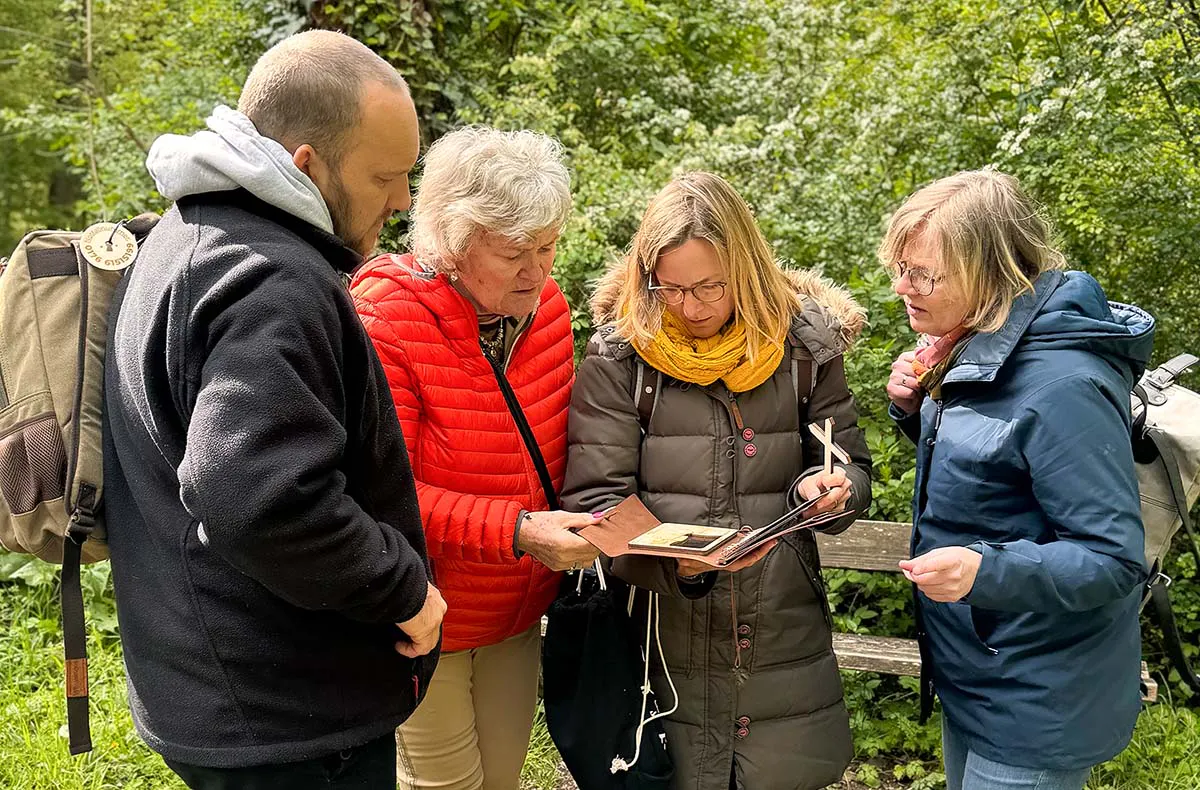 Outdoor Escape Gruppe - Fortgeschritten "Fluch der Ursbachmühle" Unkel - 3