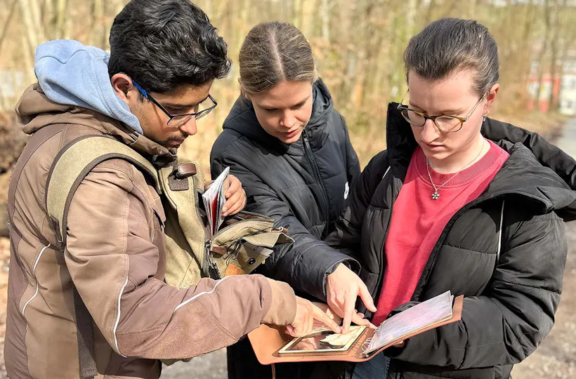 Outdoor Escape Gruppe - Fortgeschritten "Fluch vom Schmachtenberg" Zeil a. Main