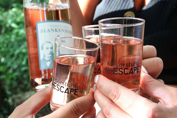 Outdoor Escape Game für 2 - Anfänger "In Vino Veritas" Heilbronn