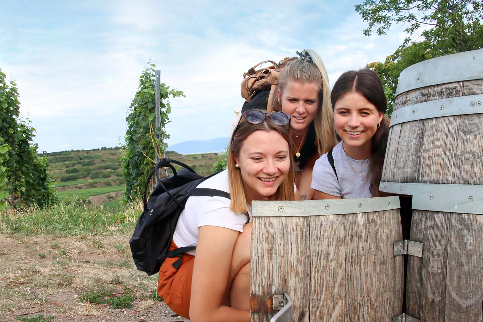 Outdoor Escape Gruppe -  Anfänger "In Vino Veritas" Ihringen - 5