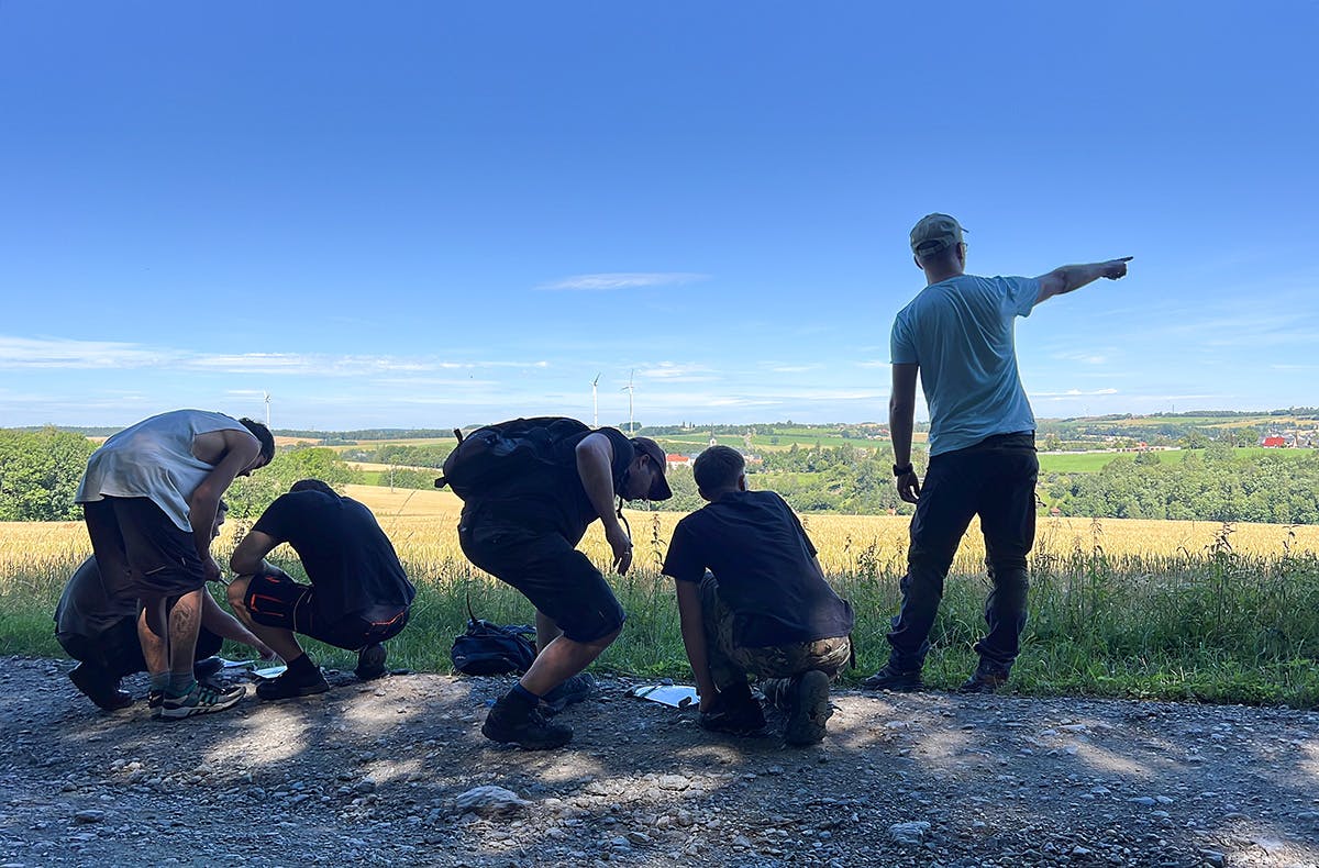 Outdoor Survival Camp Langenweißbach - 6