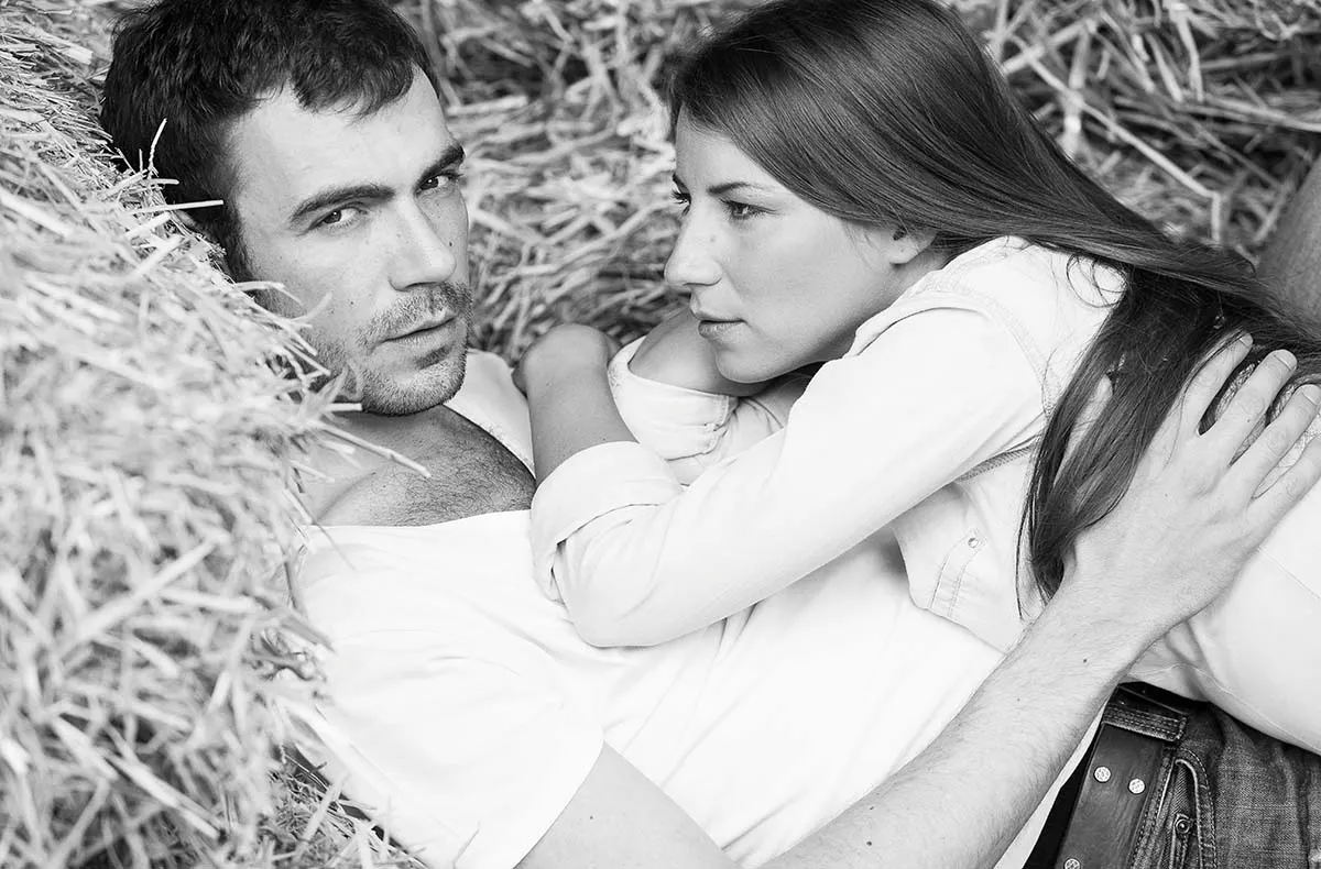 Paar Fotoshooting Freren - 4