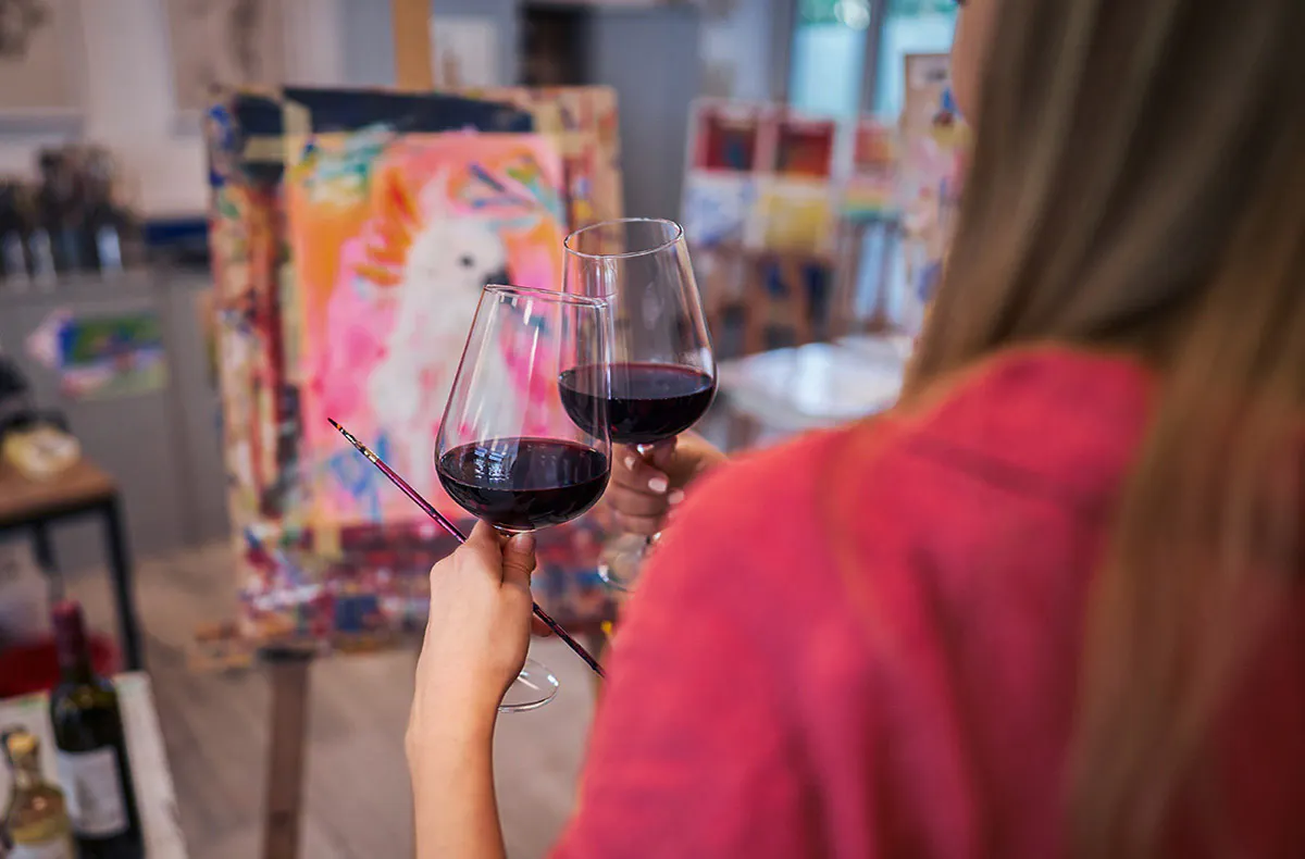 Paint & Drink München - 2