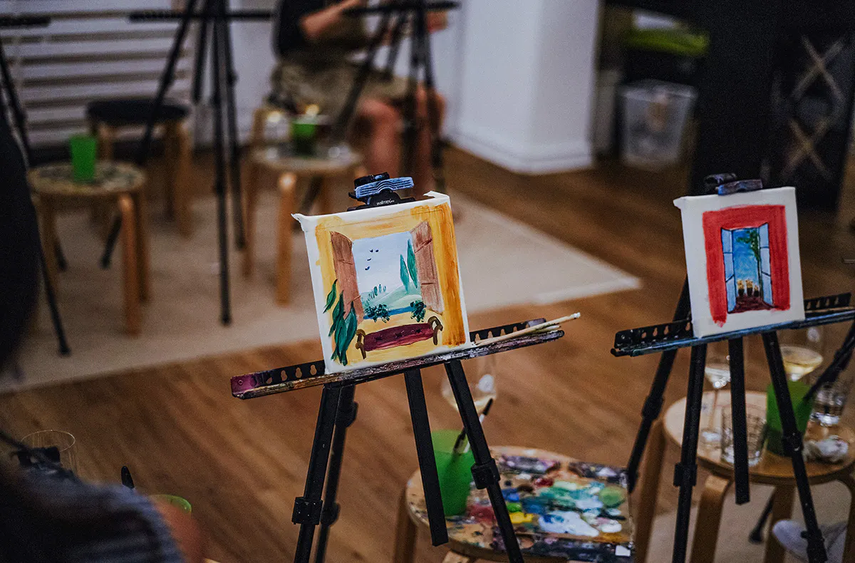 Paint Like A Master München - 5