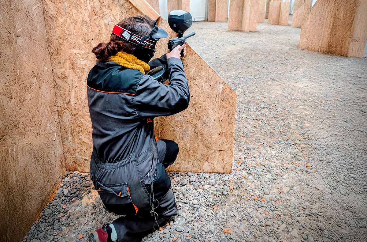 Paintball Burggen für 6 - 5