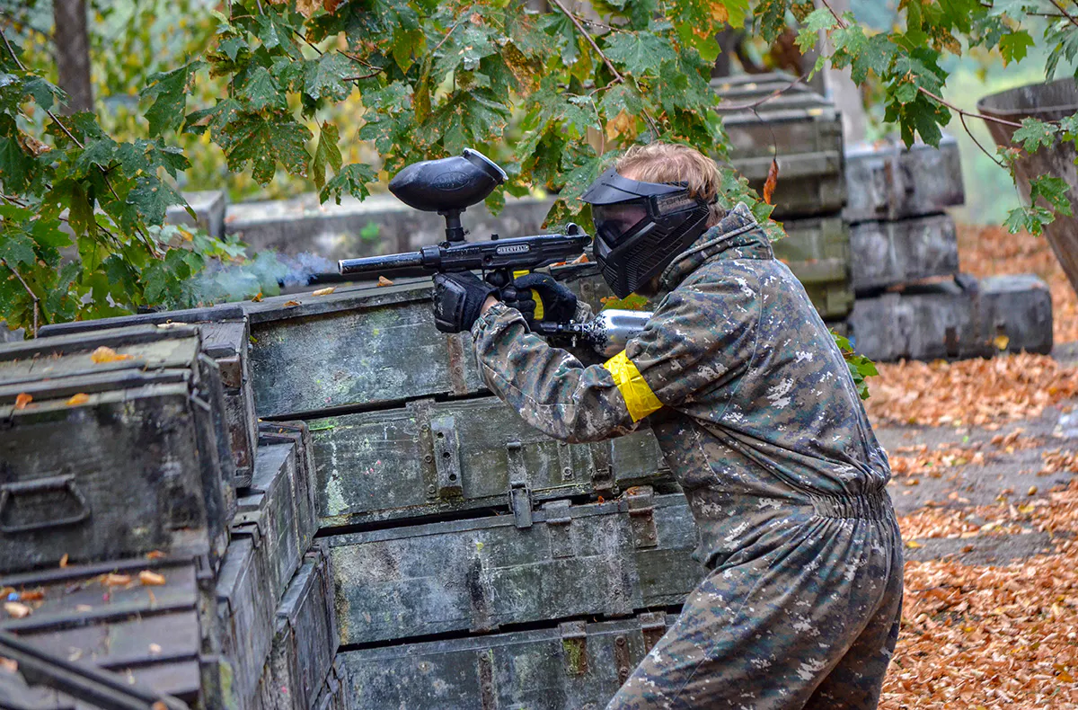 Paintball Prag - 6