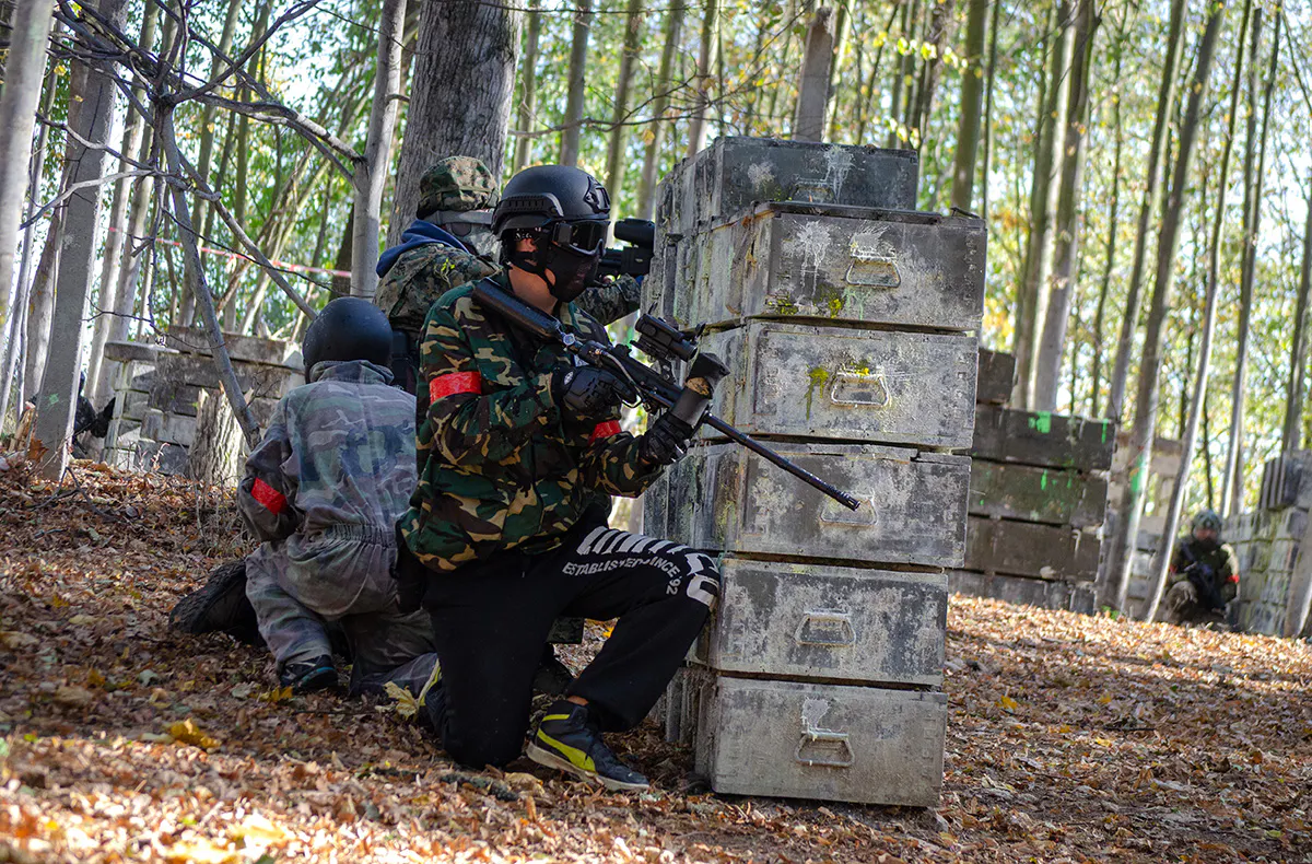 Paintball Prag - 7