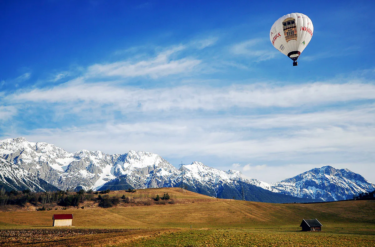 Alpenüberquerung im Heißluftballon - 2