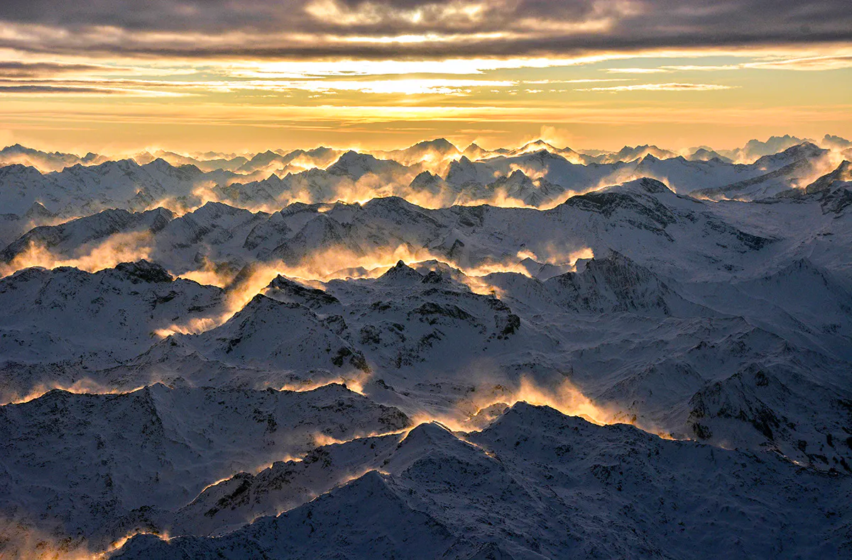 Alpenüberquerung im Heißluftballon - 15