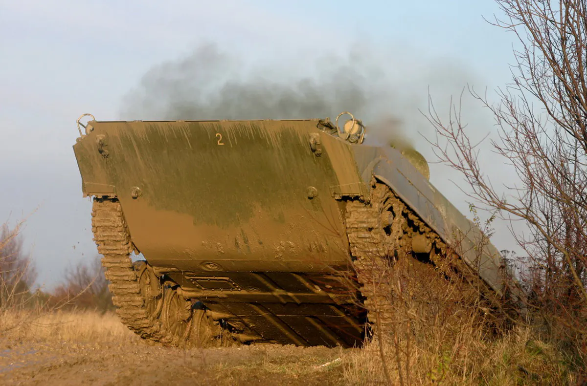 Panzerfahren in Prag - 5