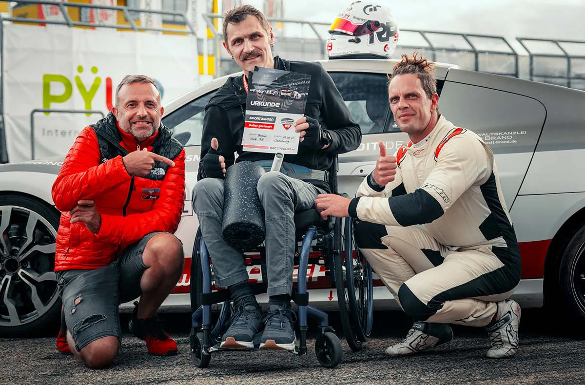 Para Driving Oberlungwitz (4+2 Runden) - 4