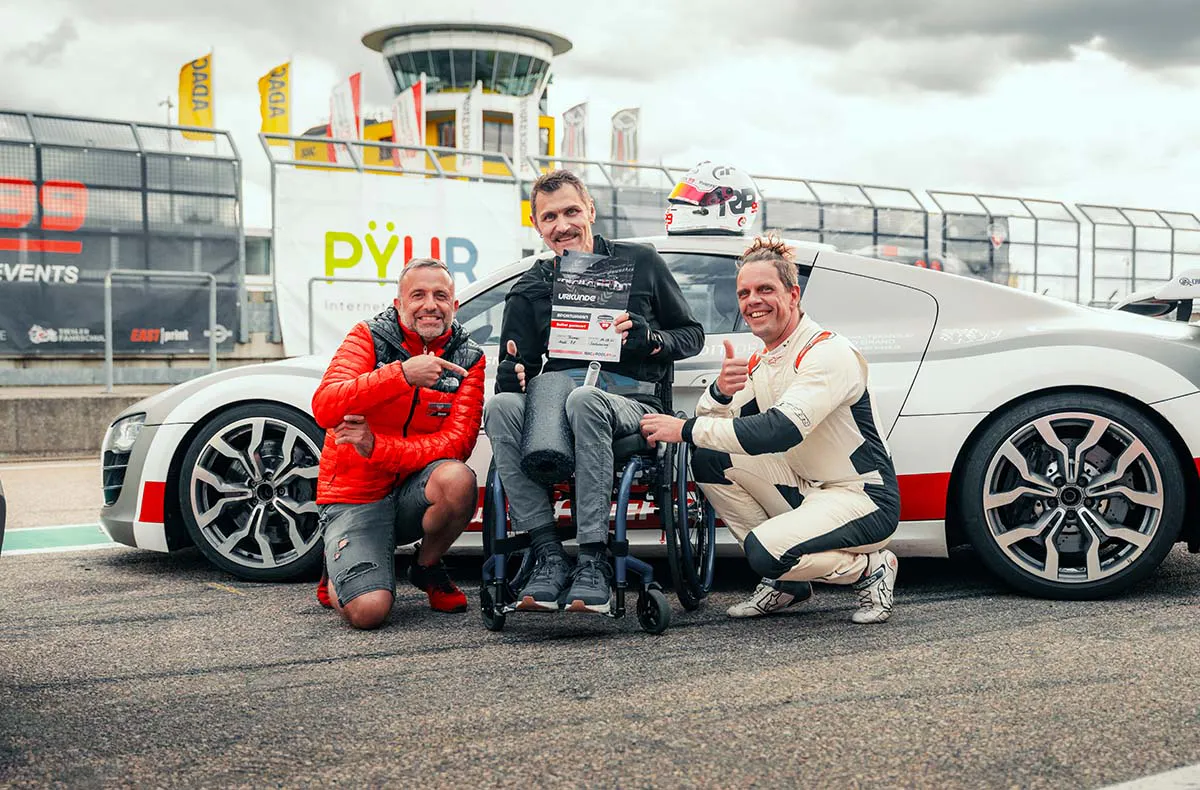 Para Driving Schönwald (8+2 Runden) - 3