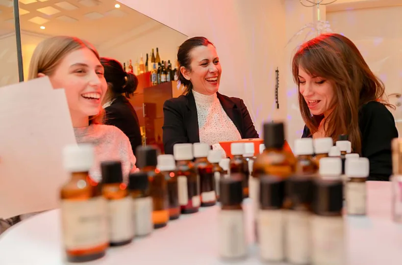 Parfum Workshop und Party inklusive Drinks Wien