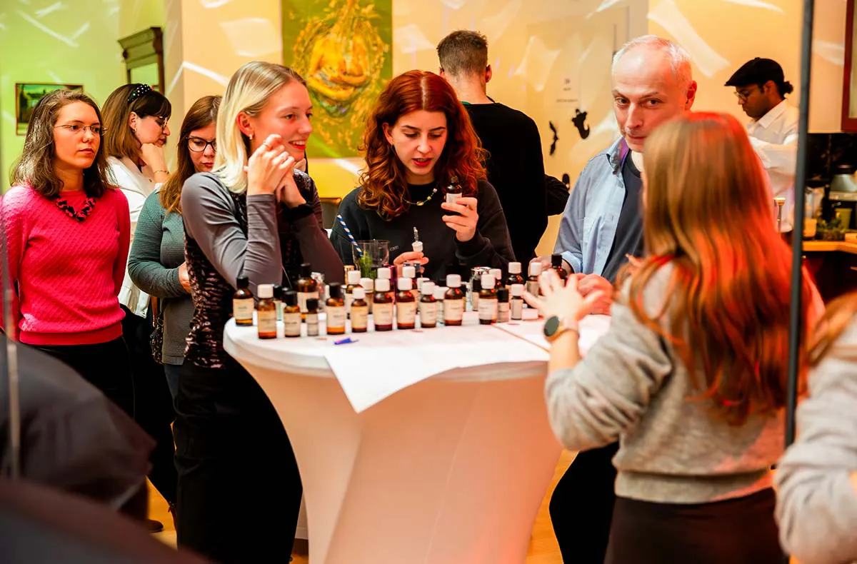 Parfum Workshop und Party inklusive Drinks Wien - 5