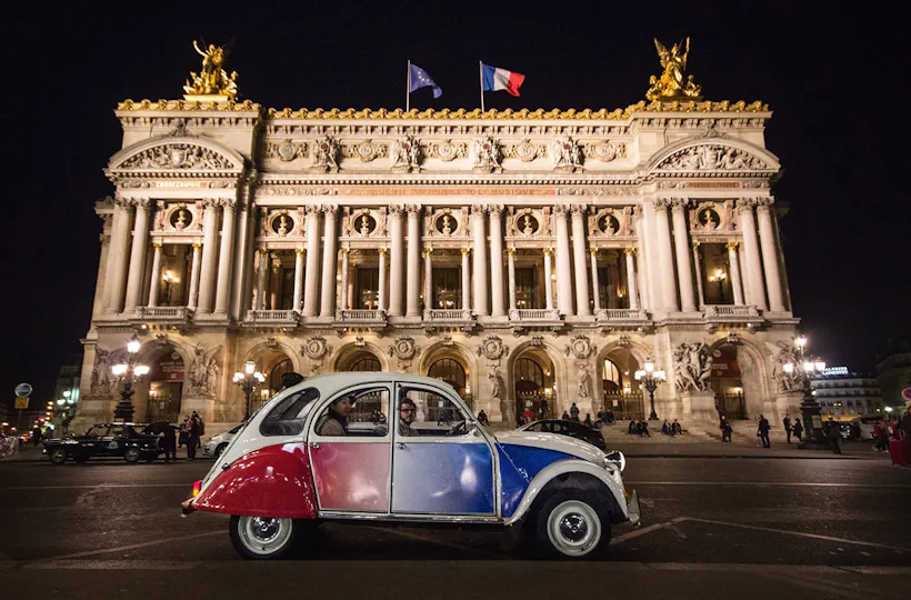 Paris Nachttour in der Ente für 2