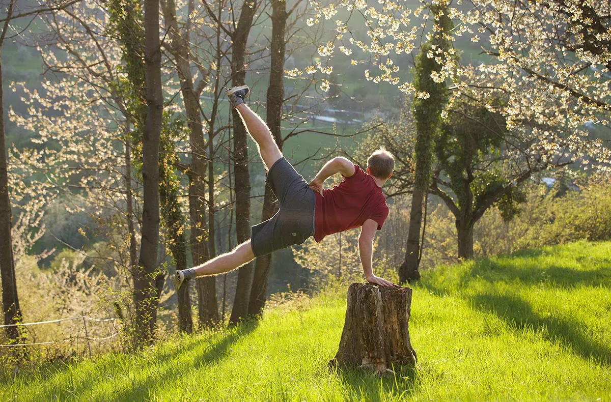 Parkour und Stuntreiten Training Großschönau - 2
