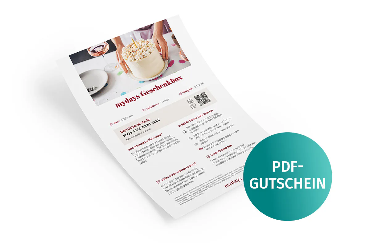 Geschenkbox Zum Geburtstag für 2 als PDF - 2