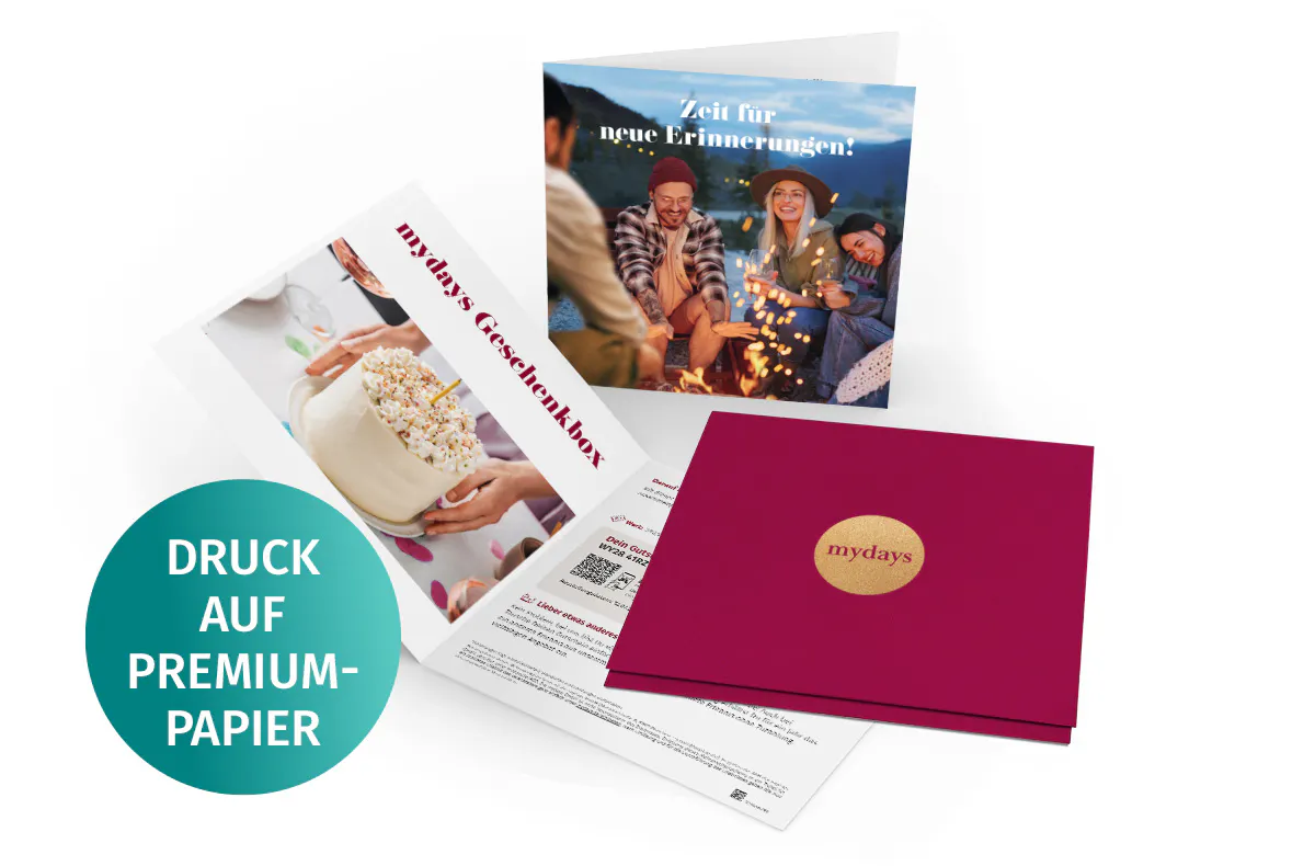 Geschenkbox Zum Geburtstag für 2 als PDF - 3