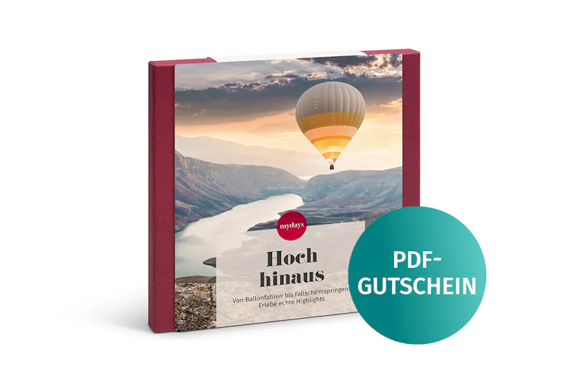 Geschenkbox Hoch hinaus als PDF