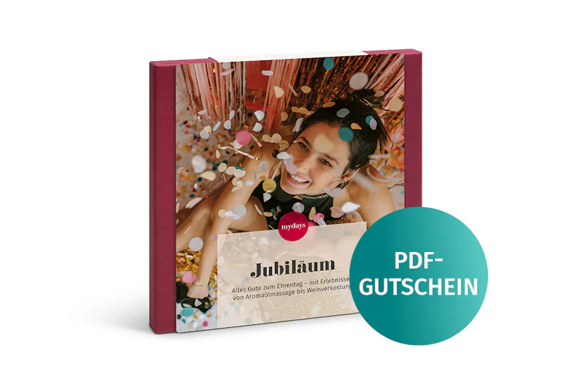 Geschenkbox Zum Jubiläum als PDF
