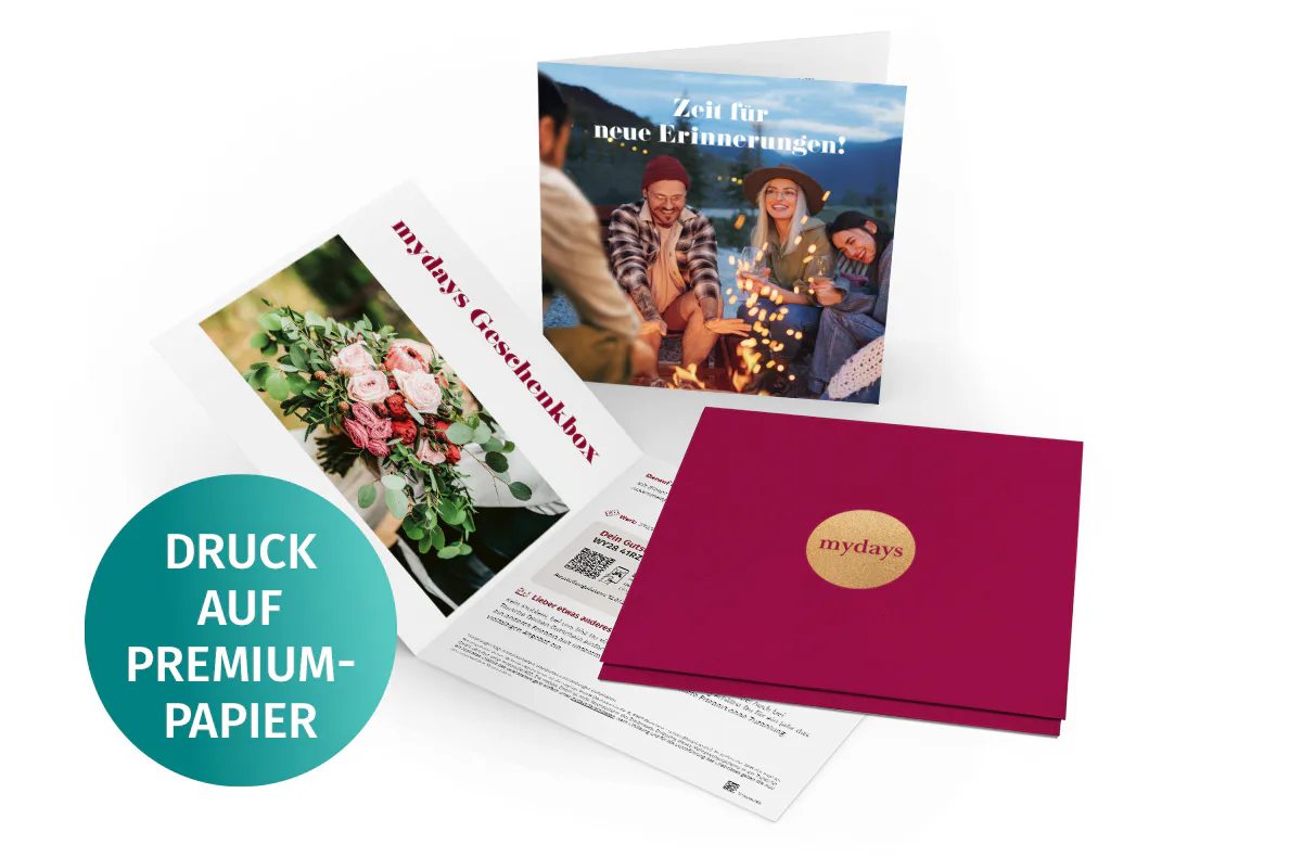 Geschenkbox Just Married als PDF - 3