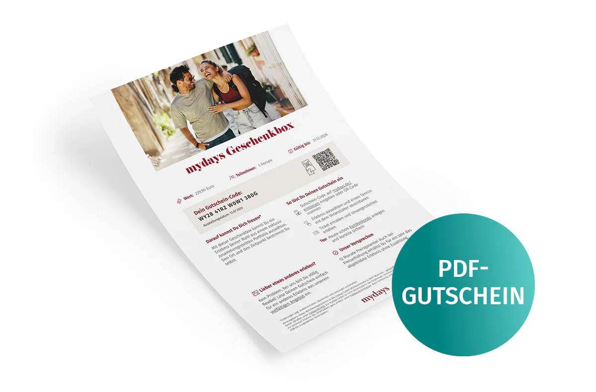 Geschenkbox Kurzurlaub für Zwei als PDF - 2