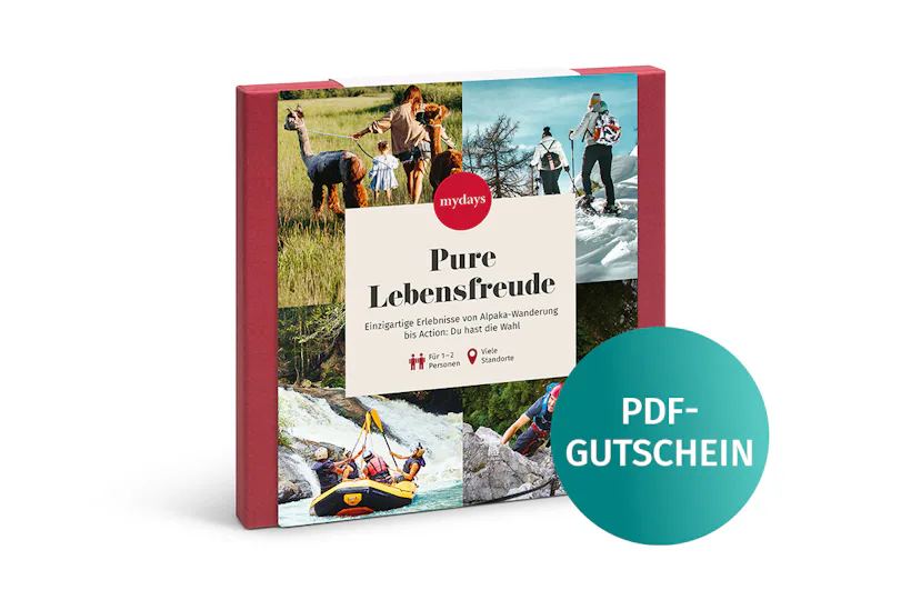 Pure Lebensfreude als PDF