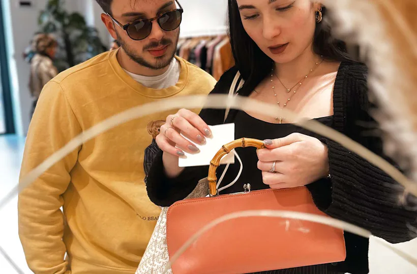 Personal Shopper- Luxus Shopping Duo Florenz