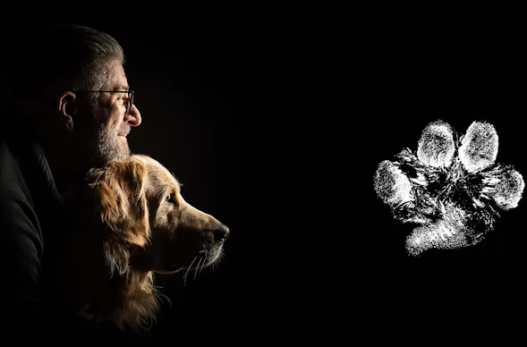 Pfotenabdruck Seevetal