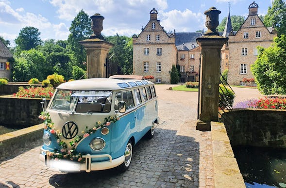 Picknickfahrt VW Bulli Bielefeld