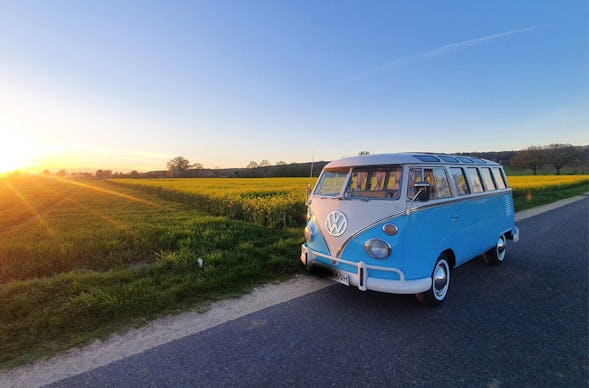 Rundfahrt VW Bullli Tecklenburg