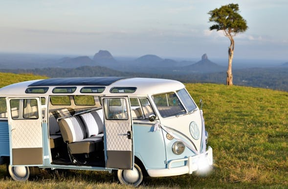 Picknickfahrt VW Bulli Tecklenburg