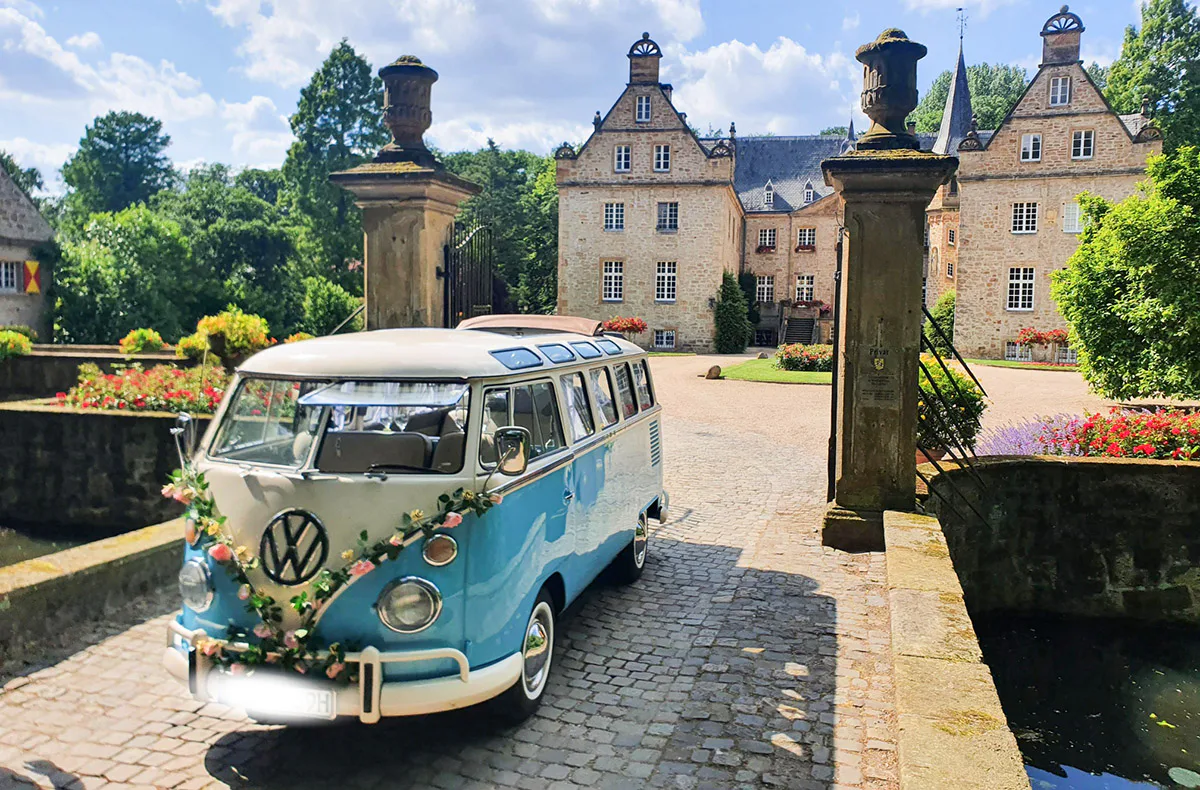 VW Bulli Picknickfahrt Tecklenburg - 2