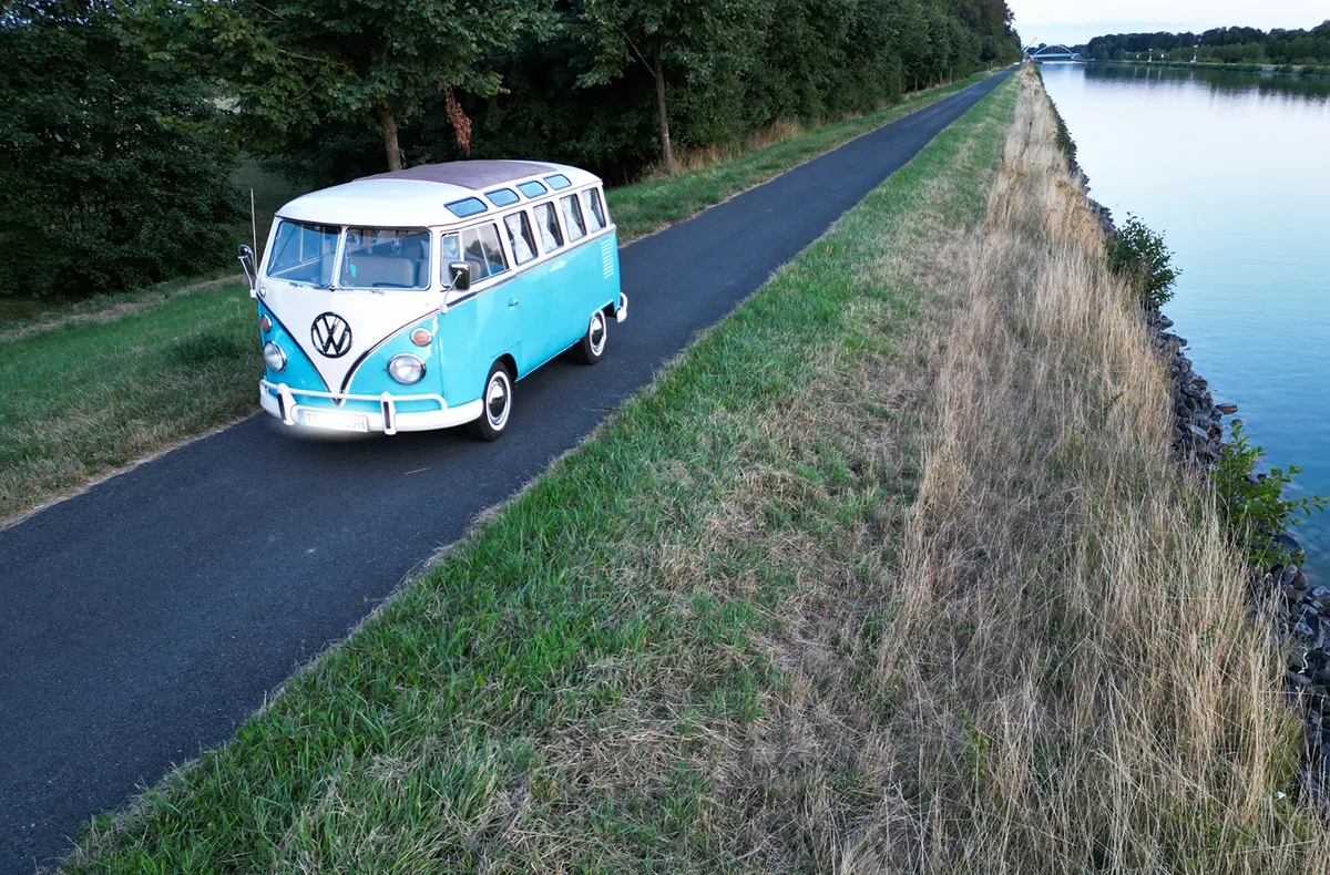Picknickfahrt VW Bulli Tecklenburg - 5