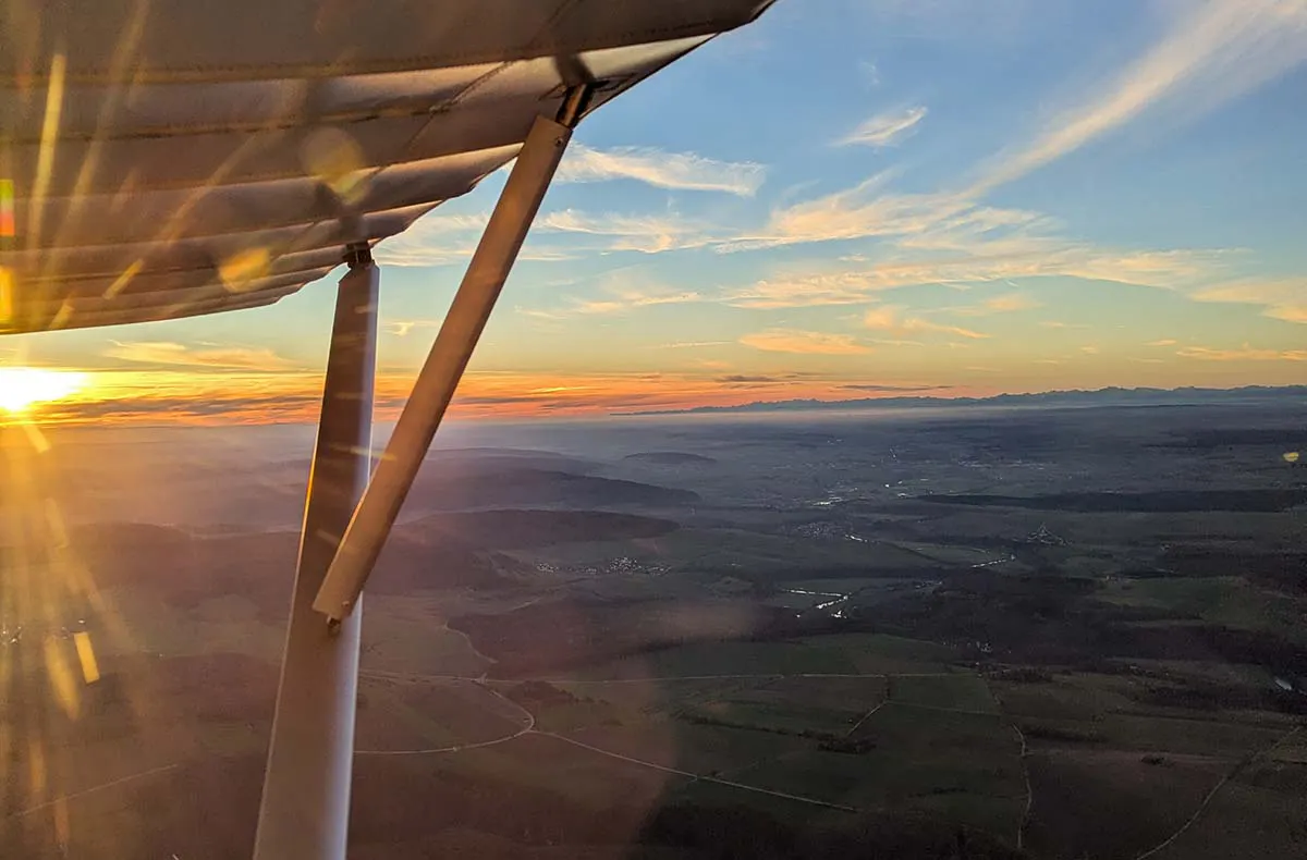 Pilot für einen Tag Riedlingen - 5