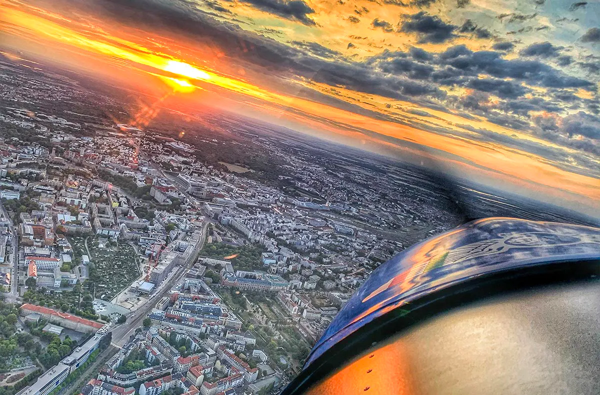 Pilot für einen Tag Taucha - 8