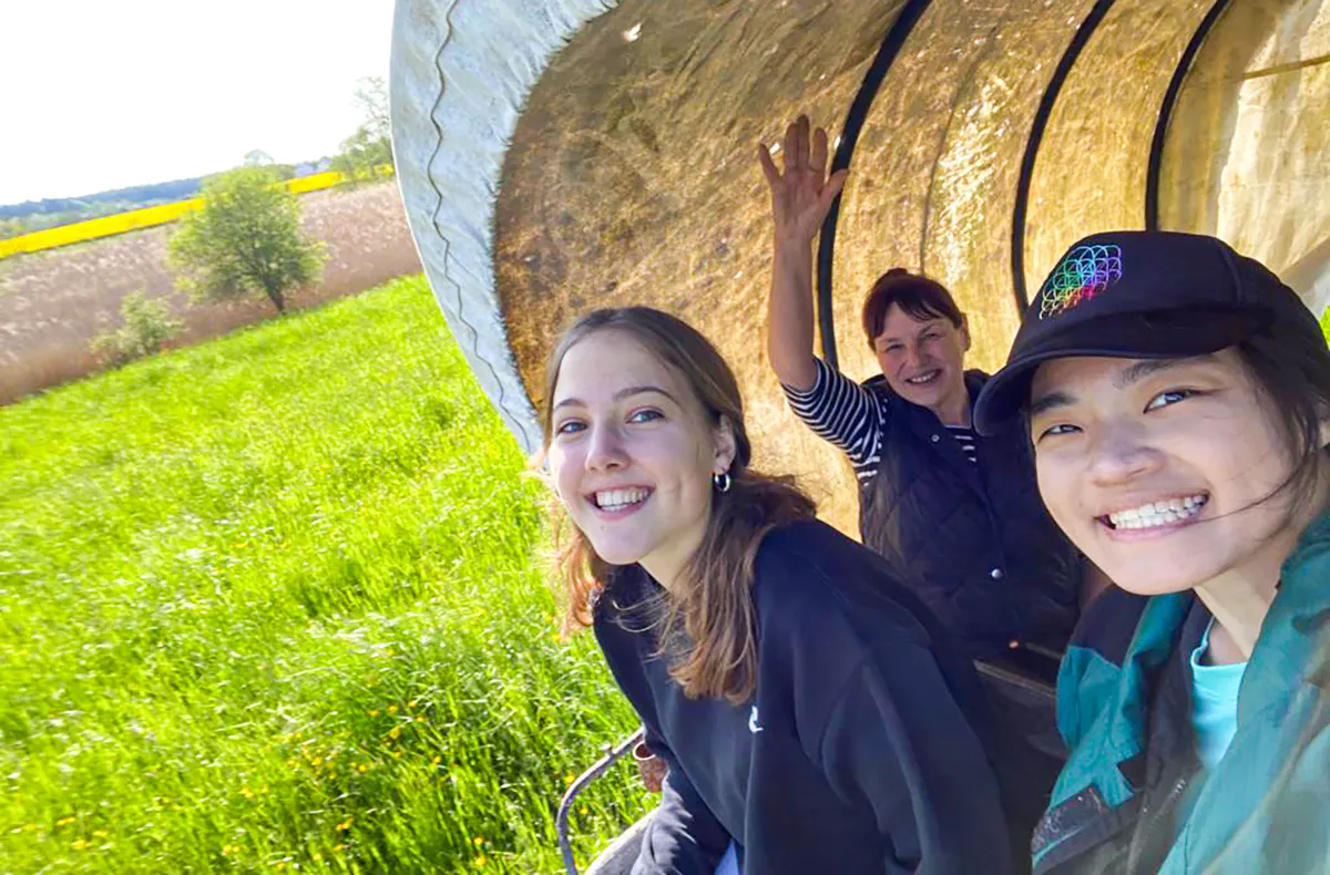 Planwagenfahrt mit Einkehr Fichtenau - 5