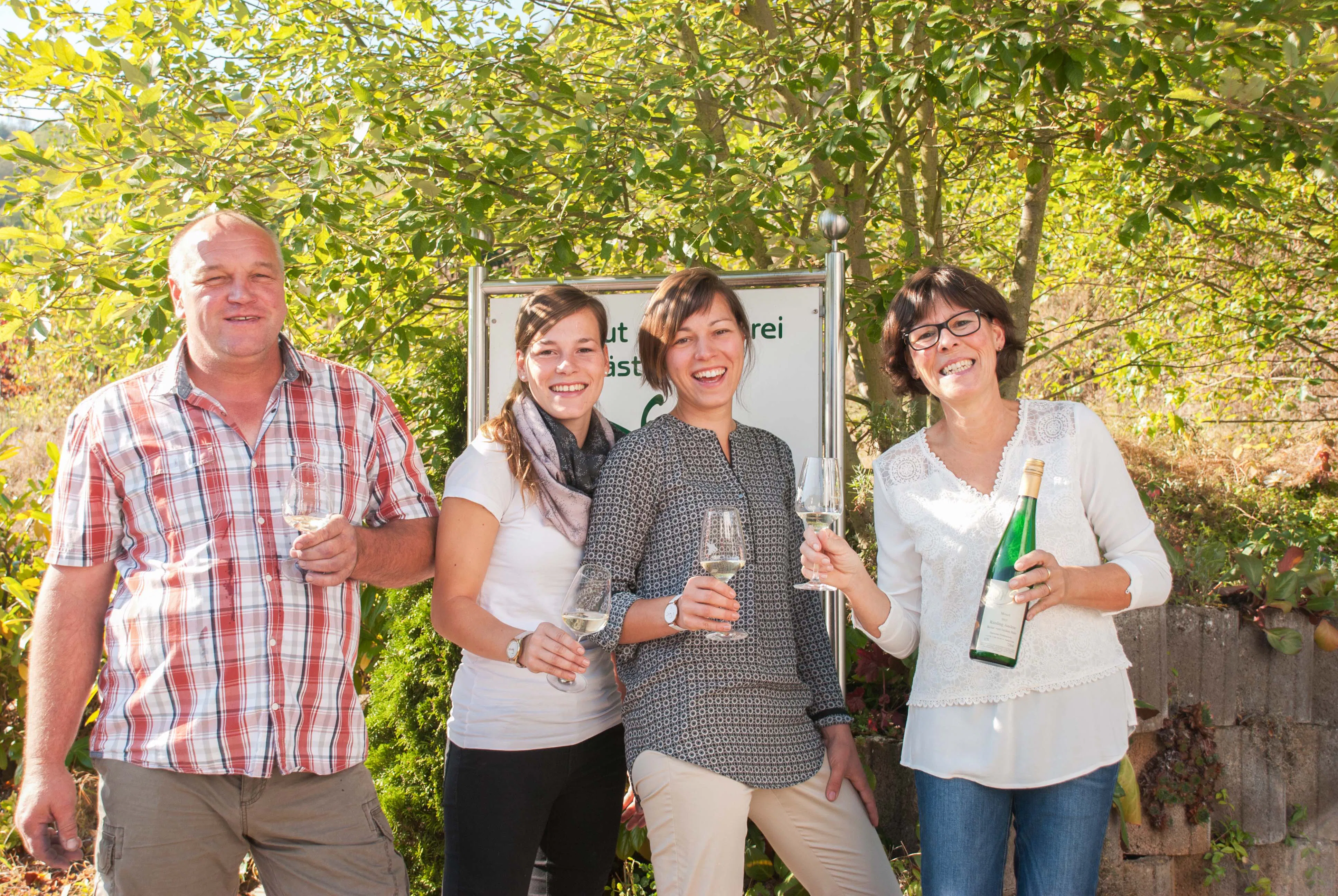 Planwagenfahrt mit Weinprobe Reil - 4