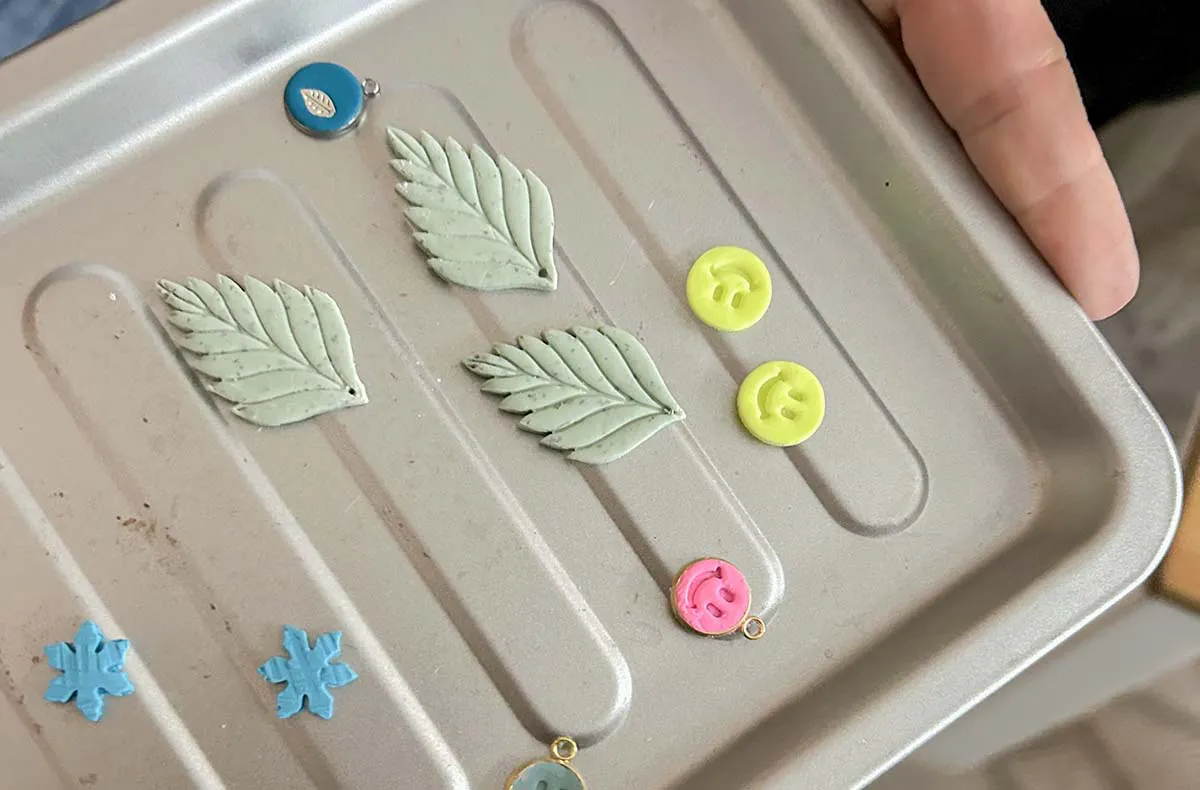 Polymer Clay Schmuck selber machen Hamburg - 5