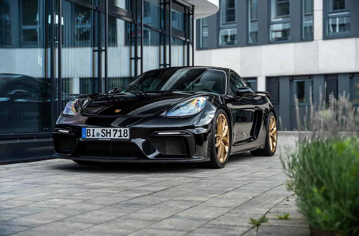 Porsche 718 GT4 mieten Bielefeld (Wochenende) - 5