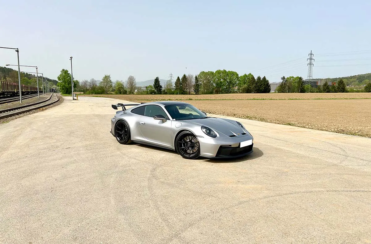 Porsche GT3 fahren Gleisdorf (1 Tag) - 5