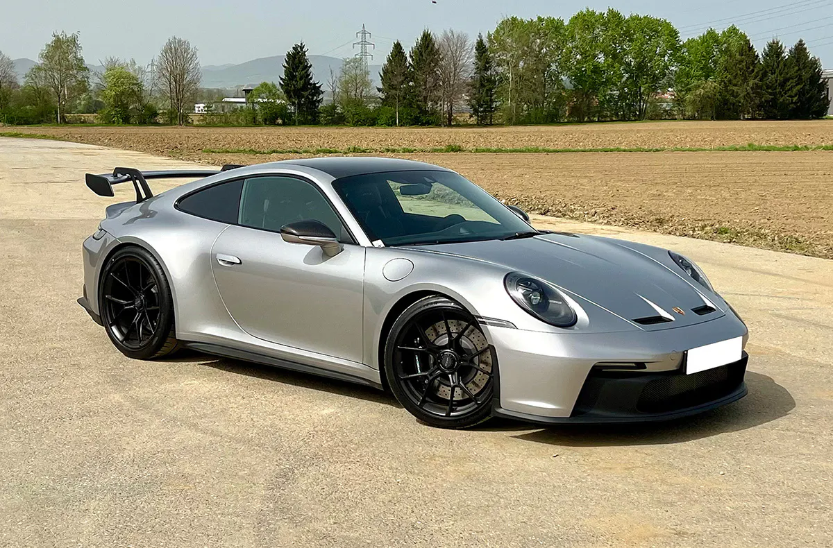 Porsche GT3 fahren Gleisdorf - 5