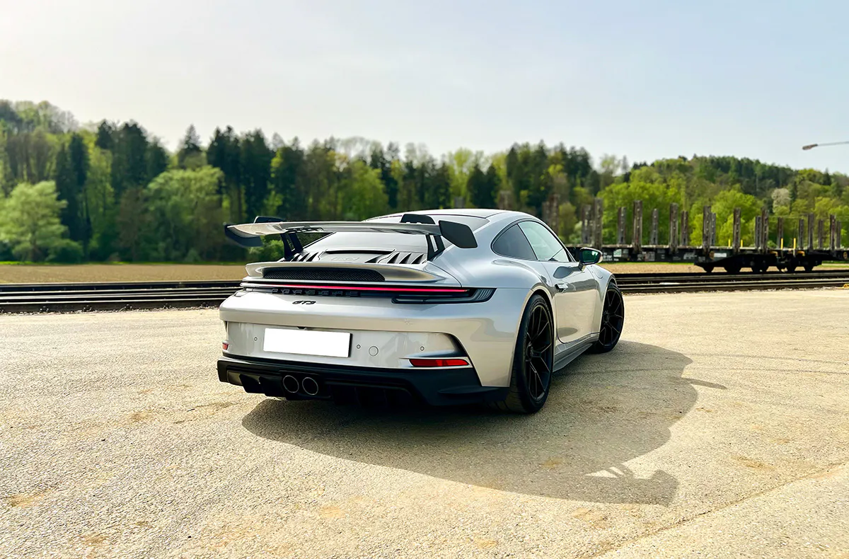 Porsche GT3 fahren Gleisdorf - 6