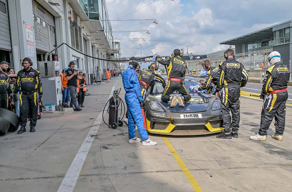 Porsche GT3 fahren Hockenheim (2+2 Selberfahren) - 5